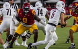 USC defensive tackle Jamaal Jarrett