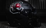 South Carolina football's updated black helmet. Photo credit: South Carolina Athletics | @GamecockFB on Twitter/X