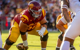 USC center Kilian O'Connor