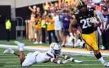 Xavier Williams rushed for over 100 yards in the opener. (Photo by Dennis Scheidt)
