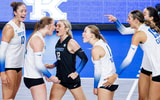 Kentucky volleyball falls to No. 1 Nebraska in five sets - UK Athletics