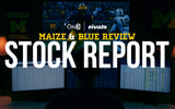 Maize & Blue Review Stock Report Michigan Football