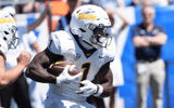 Toledo’s Chip Trayanum ran with the ball against Kentucky Saturday afternoon at Kroger Field. August 30, 2025 - Scott Utterback/Courier Journal / USA TODAY NETWORK via Imagn Images