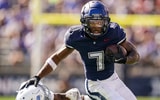UConn Huskies running back Mel Brown