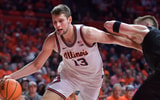 NCAA Basketball: Michigan State at Illinois