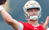 Notre Dame QB CJ Carr