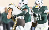 Malik Spencer - Michigan State sack