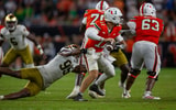 Notre Dame DE Bryce Young Miami QB Carson Beck