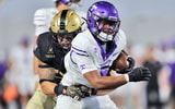Tarleton State Wins - Army LB Kalib Fortner in action (Photo Credit: Danny Wild-Imagn Images)