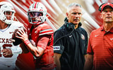 Julian Sayin, Arch, DeBoer, and Mike Norvell afi (1)
