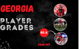 Georgia Player Grades