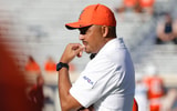 UVa coach Tony Elliott