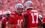 Carnell Tate © Adam Cairns/Columbus Dispatch / USA TODAY NETWORK via Imagn Images