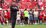 Texas Tech head coach Joey McGuire (Photo by Chase Seabolt/RedRaiderSports.com)