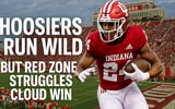 Hoosiers Run Wild But Red Zone Struggles Cloud Win!