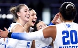 Kentucky volleyball players - Eddie Justice, UK Athletics