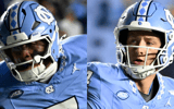 North Carolina QBs Gio Lopez, Max Johnson