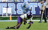 UNC running back Caleb Hood