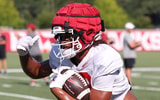 Antonio-Jordan-injury-update-Sam-Pittman-reveals-timeline-of-return-for-Arkansas-WR