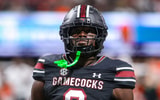 south carolina gamecocks wide receiver nyck harbor