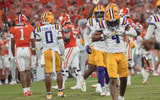 LSU CB Mansoor Delane stepped up in a huge way vs. Clemson's offense (Photo: © Ken Ruinard / USA Today Network South Carolina / USA TODAY NETWORK via Imagn Images)