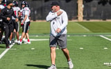 Texas Tech special teams coordinator Kenny Perry (Photo by Pat Cockrell/RedRaiderSports.com)