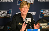HawkeyeReport dives into who the next commit for Iowa WBB could be. (Photo by Dennis Scheidt)