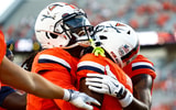 UVa WRs Jahmal Edrine and Cam Ross