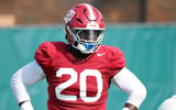Alabama LB Jah-Marien Latham