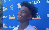 UCLA cornerback Rodrick Pleasant