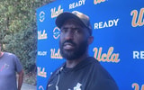 UCLA head coach DeShaun Foster