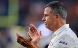 Miami coach Mario Cristobal