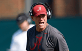 Alabama coach Kalen DeBoer