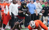 South Carolina WR Vicari Swain returns a punt for a touchdown against Virginia Tech (Photo: CJ Driggers | GamecockCentral.com)