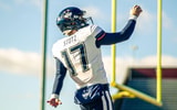 UConn punter Connor Stutz