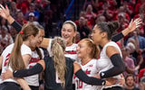 Nebraska volleyball Andi Jackson