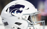 Kansas State Helmet