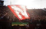 Nebraska football at Memorial Stadium
