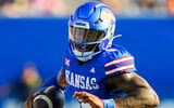 NCAA Football: Fresno State at Kansas