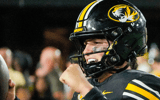 Missouri QB Beau Pribula