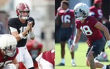 Ty Simpson and Bray Hubbard, Alabama