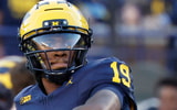 Michigan QB Bryce Underwood was dominant in U-M's win over Central Michigan. Rick Osentoski | Imagn Images