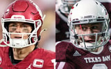 Oklahoma QB John Mateer, Texas A&M QB Johnny Manziel