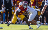 USC running back Waymond Jordan