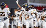 Cal quarterback Jaron Sagapolutele