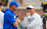 NCAA Football: Kansas at Missouri