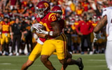 USC running back Bryan Jackson runs the ball against Missouri State