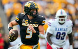 NCAA Football: Kansas at Missouri