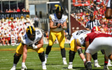 Breaking down Mark Gronowski's game against the Cyclones. (Photo by Dennis Scheidt)
