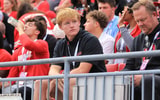 Brady Edmunds by Mick Walker -- Lettermen Row --